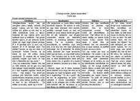 Referāts 'J.Ezeriņa noveles "Kādas blusas stāsts” analīze', 1.