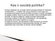 Prezentācija 'Latvijas Republikas sociālā politika', 2.
