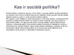Prezentācija 'Latvijas Republikas sociālā politika', 4.