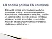 Prezentācija 'Latvijas Republikas sociālā politika', 6.
