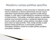 Prezentācija 'Latvijas Republikas sociālā politika', 7.