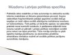 Prezentācija 'Latvijas Republikas sociālā politika', 7.