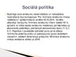 Prezentācija 'Latvijas Republikas sociālā politika', 14.