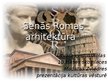 Prezentācija 'Senās Romas arhitektūra', 1.
