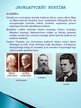 Prezentācija 'Jaunlatviešu kustība', 9.
