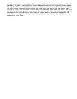 Eseja '"Dover Beac" Analysis', 2.