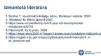 Prezentācija 'Mācību metodes un pedagoģiskā procesa organizācijas īpatnības bērna pašapkalpoša', 10.