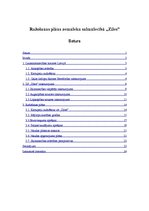 Referāts 'Ražošanas plāns zemnieku saimniecībā "Zīles"', 1.