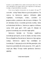 Referāts 'Latvijas diplomātijas vēsture. Konspekts un tematiskais aspekts', 6.