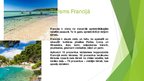Prezentācija 'Tūrisma ietekme uz sabiedrību Francijā', 1.