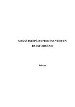 Referāts 'Maksātnespējas procesa veidi un raksturojums', 1.