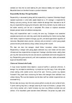 Eseja 'Should teenagers do household chores?', 3.