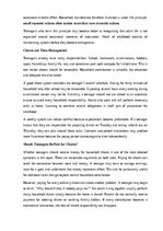 Eseja 'Should teenagers do household chores?', 6.