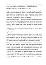 Eseja 'Should teenagers do household chores?', 13.