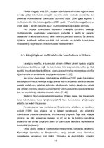 Referāts 'Multirezistentā tuberkuloze un tās ierobežošanas iespējas', 10.