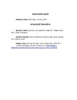 Referāts 'Vizmas Belševicas darba "Bille" analīze, izmantojot biogrāfisko metodi', 8.