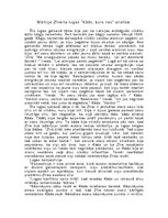 Eseja 'Mārtiņa Zīverta lugas "Kāds, kura nav" analīze', 1.