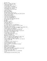 Eseja 'Set Me Free', 1.