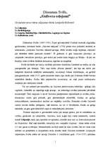 Referāts 'Džonatana Svifta slavenā darba "Gulivera ceļojumi" analīze', 1.