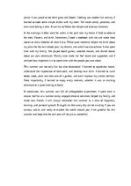 Eseja 'How I Spent My Summer: Adventures, Learning, and Fun', 2.