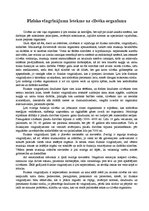 Eseja 'Fizisko vingrinājumu ietekme uz cilvēka organismu', 2.