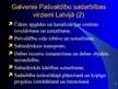 Prezentācija 'Pašvaldību sadarbība. Pašvaldības masu sabiedriskās organizācijas', 9.
