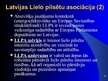 Prezentācija 'Pašvaldību sadarbība. Pašvaldības masu sabiedriskās organizācijas', 21.
