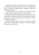 Referāts 'Nosacījumi bērna attīstībai veiksmīgai mācību darbības uzsākšanai skolā', 30.