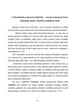 Referāts 'Nosacījumi bērna attīstībai veiksmīgai mācību darbības uzsākšanai skolā', 31.