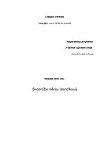 Referāts 'Sadarbība mērķu īstenošanai', 1.