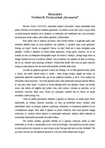 Eseja 'Vērtības E.Virzas poēmā "Straumēni"', 1.