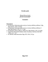 Konspekts 'Ekonomikas izaugsme un makroekonomikas nestabilitāte', 1.