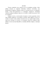 Eseja 'Latvijas un Zviedrijas policijas struktūras salīdzinājums', 2.