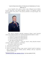 Eseja 'Latvijas un Zviedrijas policijas struktūras salīdzinājums', 3.
