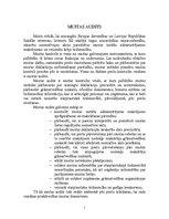 Konspekts 'Muitas audits', 1.