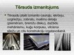 Prezentācija 'Melnā metalurģija. Čuguns un tērauds, to īpašības un izmantojums', 6.