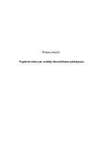 Prakses atskaite 'Negatīvās sekas par nodokļu likumdošanas pārkāpumu', 1.