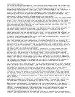 Eseja 'Intelligence Oversight Issues Both Prior and after an Incident Has Occurred', 1.