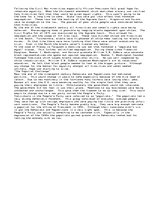 Eseja 'The American Dream Deferred', 1.