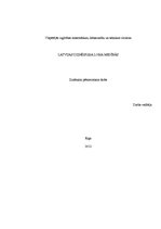 Referāts 'Latvijas dzinējsuņa loma medībās', 1.