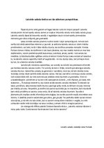 Eseja 'Latviešu valoda šodien un tās nākotnes perspektīvas', 1.