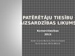 Prezentācija 'Patērētāju aizsardzības likums', 1.