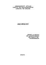 Referāts 'Milchpulver', 1.