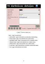 Referāts 'Datu bāze "TV darbnīca"', 16.