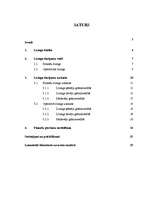 Referāts 'Līzinga veidi un to atspoguļošana finanšu grāmatvedībā', 1.