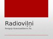 Prezentācija 'Radioviļņi', 1.