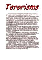 Eseja 'Terorisms', 1.