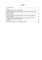 Referāts 'Latvijas un Lietuvas ekonomikas nozaru struktūra pirms un pēc iestāšanās Eiropas', 2.