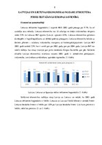 Referāts 'Latvijas un Lietuvas ekonomikas nozaru struktūra pirms un pēc iestāšanās Eiropas', 8.