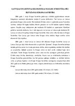 Referāts 'Latvijas un Lietuvas ekonomikas nozaru struktūra pirms un pēc iestāšanās Eiropas', 24.